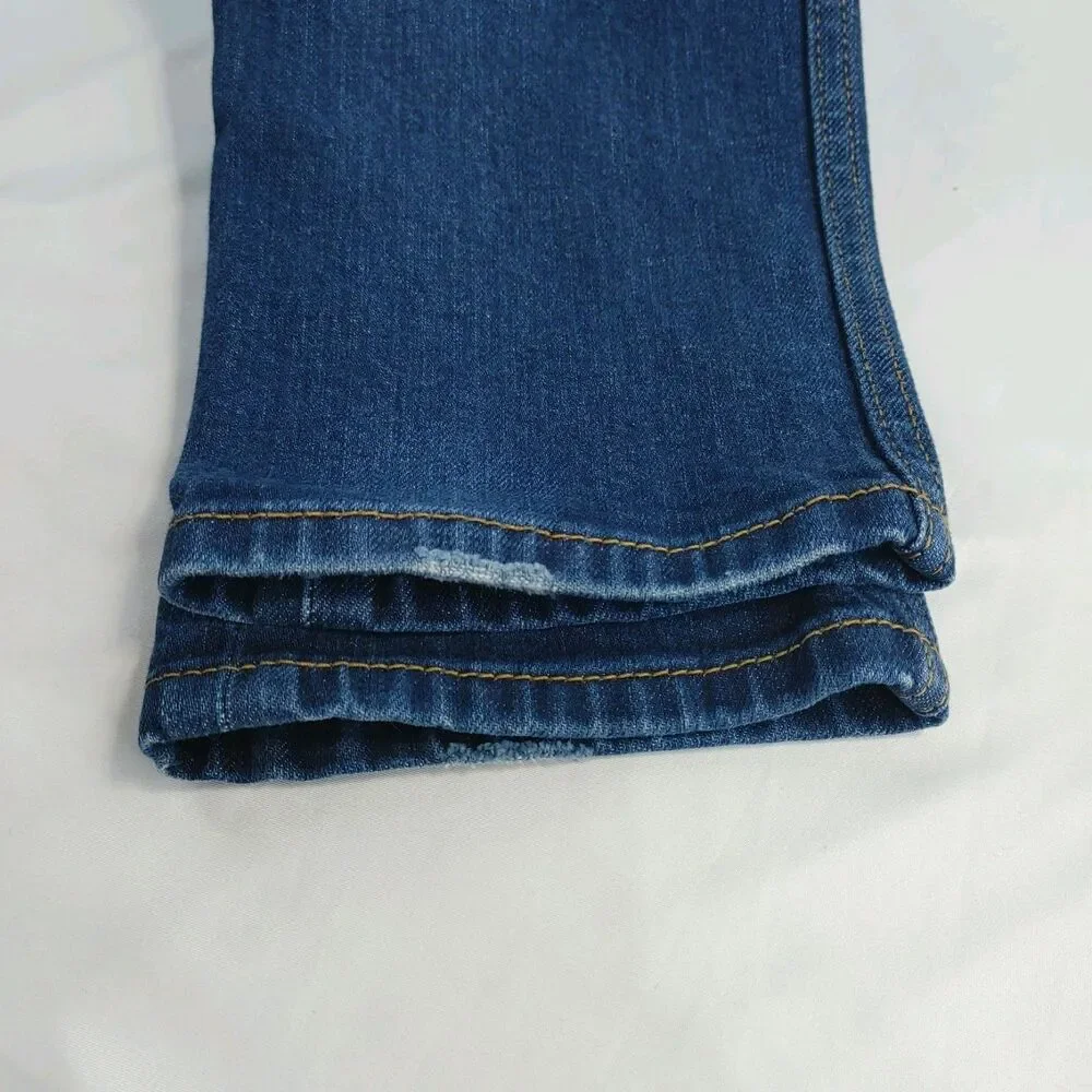 Levi's 511 Slim Fit Jeans Men's W29 L30 Blue Denim Stretch Tapered 04511-2369